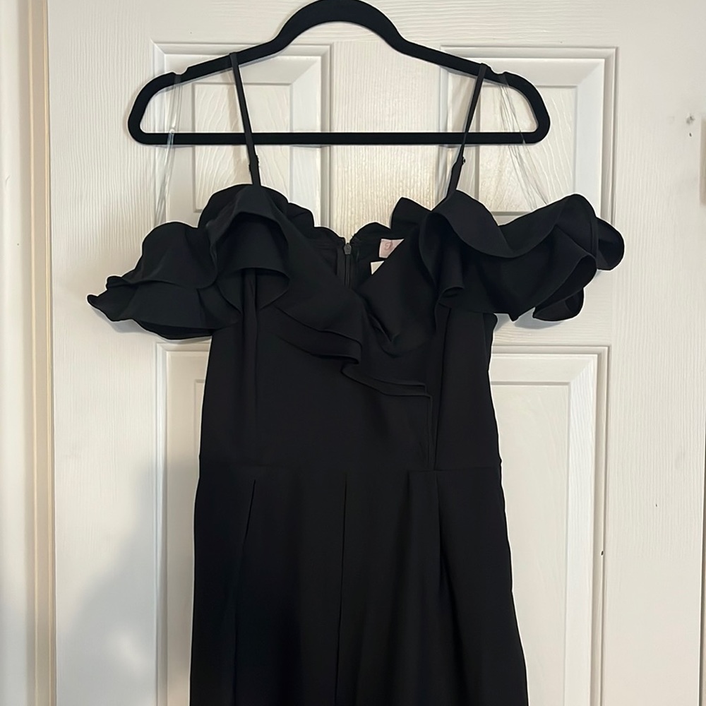 NWOT Pink Lily Black Jumpsuit